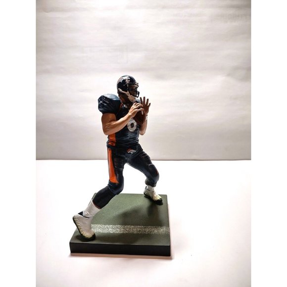 NFL Denver Broncos Series 19 Jay Cutler #6 Action Figure McFarlane 2008